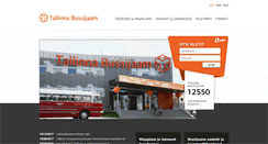 Desktop Screenshot of bussijaam.ee